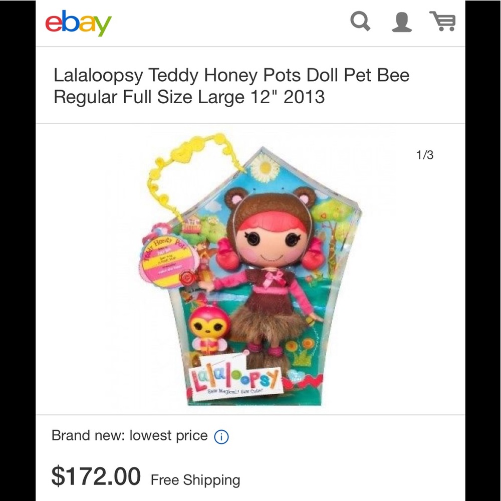 Lalaloopsy